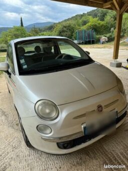 Fiat 500 – Saint-Cyr-sur-Mer