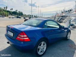 Mercedes SLK 200 Cabrio Bio Ethanol – Les Adrets-de-l’Estérel