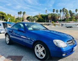 Mercedes SLK 200 Cabrio Bio Ethanol – Les Adrets-de-l’Estérel