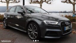 Audi A3 Quattro Sportback sline stronic 184 B&O – Neufchef