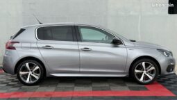 PEUGEOT 308 II 1.2 130CH E6.C S&S GT LINE EAT8 2018 – Istres