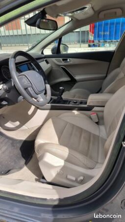 Peugeot 508 1.6 Essence 123 000 km Intérieur cuir beige – Paris