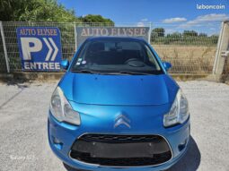 Citroën C3 1.4 VTI 95cv Confort 2011 – Montpellier