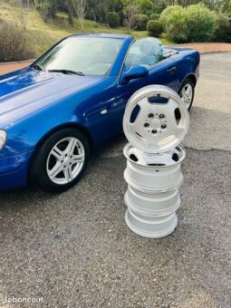 Mercedes SLK 200 Cabrio Bio Ethanol – Les Adrets-de-l’Estérel