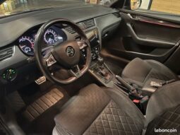 Skoda Octavia III (2) Combi 2.0 TDI 184 RS DSG6 garantie 12 mois – Échirolles